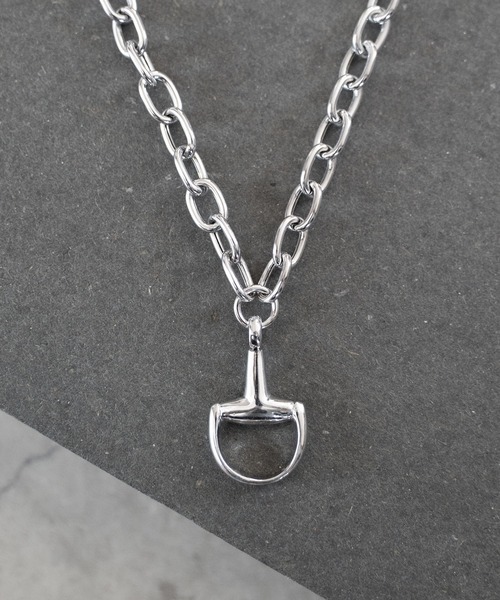 ネックレス BIT NECKLACE ビットモチーフネックレス メンズ レディースの画像
