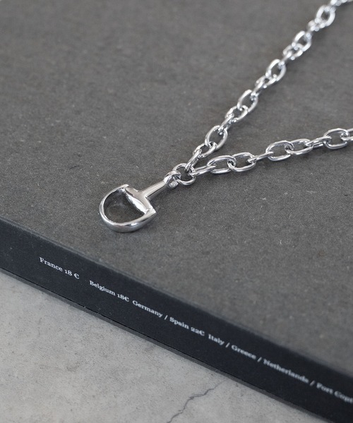ネックレス BIT NECKLACE ビットモチーフネックレス メンズ レディースの画像