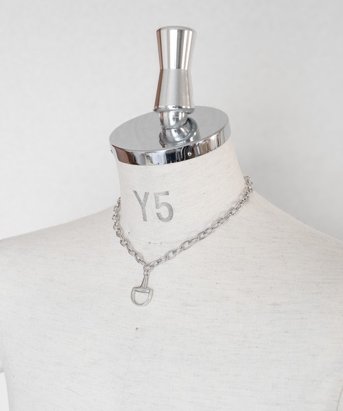 ネックレス BIT NECKLACE ビットモチーフネックレス メンズ レディースの画像