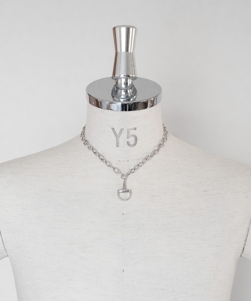 ネックレス BIT NECKLACE ビットモチーフネックレス メンズ レディースの画像