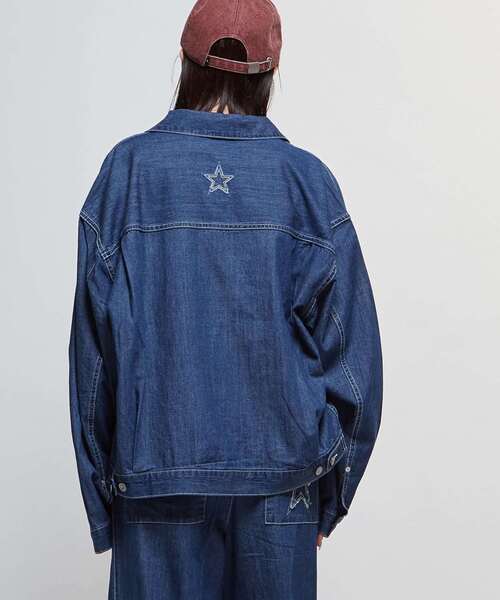 CONVERSE TOKYO デニムジャケット gジャン 「限定展開」LIGHT DENIM