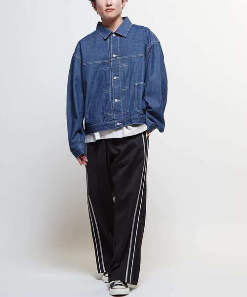 CONVERSE TOKYO デニムジャケット gジャン 「限定展開」LIGHT DENIM