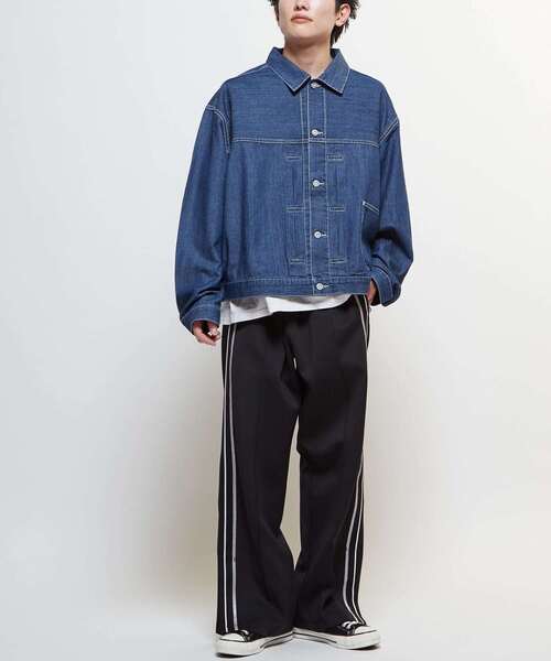 はるぽん♡【美品】CONVERSE TOKYO デニムジャケット はるぽん♡【美品】CONVERSE TOKYO デニムジャケット はるぽん♡【美品】