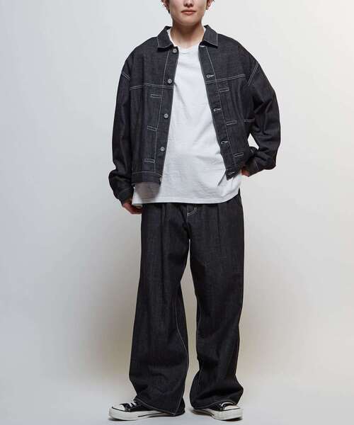 CONVERSE TOKYO デニムジャケット gジャン 「限定展開」LIGHT DENIM