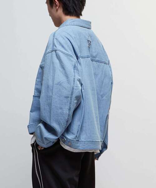 美品 CONVERSE TOKYO デニムジャケット KURO】DENIM JACKET LIGHT INDIGO｜CONVERSE TOKYO (コンバース