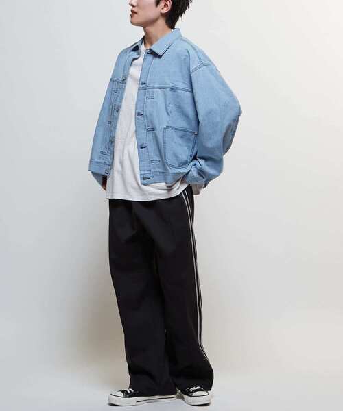 CONVERSE TOKYO デニムジャケット gジャン 「限定展開」LIGHT DENIM