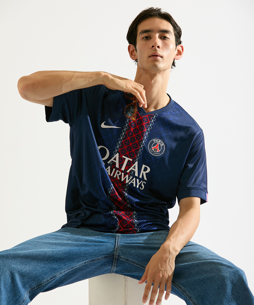 NIKE（ナイキ） tシャツ 「NIKE / ナイキ」PSG M NKDF JSY SS STAD HM