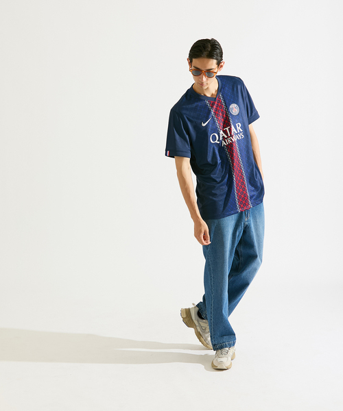 ナイキ PSG DF STAD S/S JSY HMTシャツ ネイビー NIKE / ナイキ】PSG Y NK DF STAD JSY SS HM（Tシャツ
