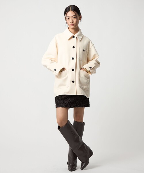 EMMEL REFINES（エメル リファインズ） ステンカラーコート コート