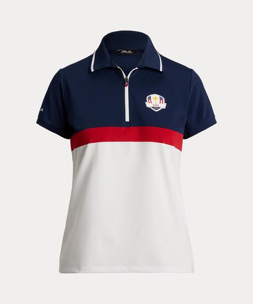 RLX ポロシャツ ポロ U.S. ライダー カップ クォータージップ