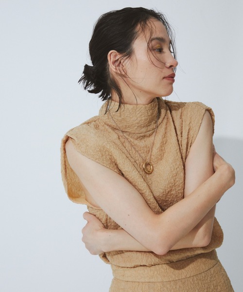 「styling/」 ノースリーブブラウス FREE ホワイト レディース styling/ 「styling/」 ノースリーブブラウス FREE ホワイト