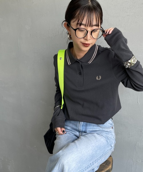 FRED PERRY（フレッドペリー） ポロシャツ ポロ ツインティップライン