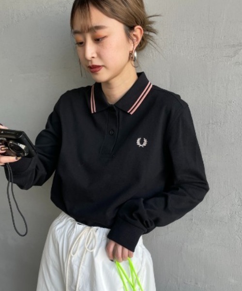FRED PERRY（フレッドペリー） ポロシャツ ポロ ツインティップライン