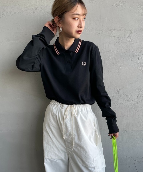 FRED PERRY（フレッドペリー） ポロシャツ ポロ ツインティップライン
