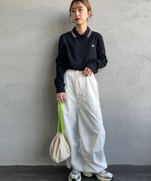 FRED PERRY（フレッドペリー） ポロシャツ ポロ ツインティップライン