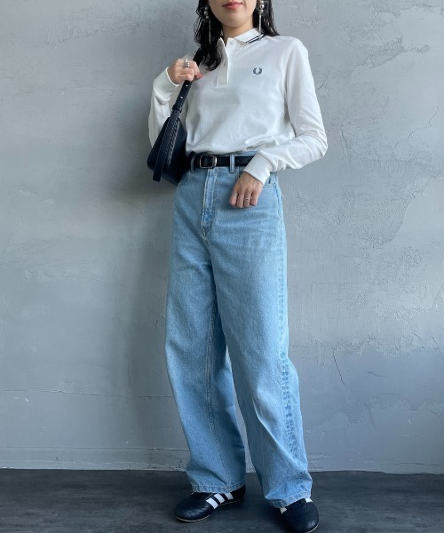 FRED PERRY（フレッドペリー） ポロシャツ ポロ ツインティップライン