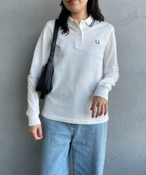 FRED PERRY（フレッドペリー） ポロシャツ ポロ ツインティップライン