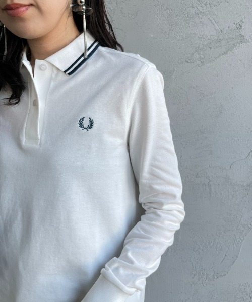 FRED PERRY（フレッドペリー） ポロシャツ ポロ ツインティップライン