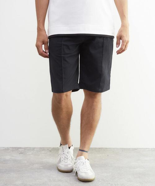 MEN'S MELROSE パンツ DOTAIRサッカー クリースステッチショートパンツ