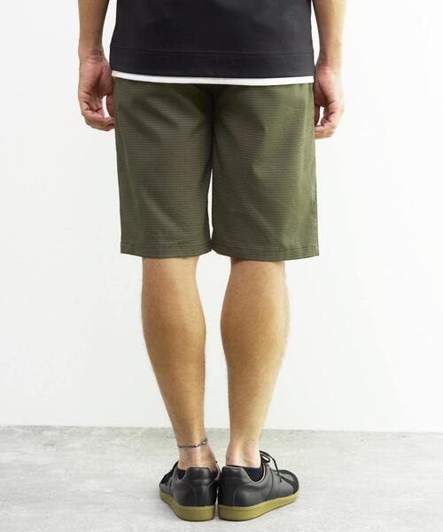 MEN'S MELROSE パンツ DOTAIRサッカー クリースステッチショートパンツ