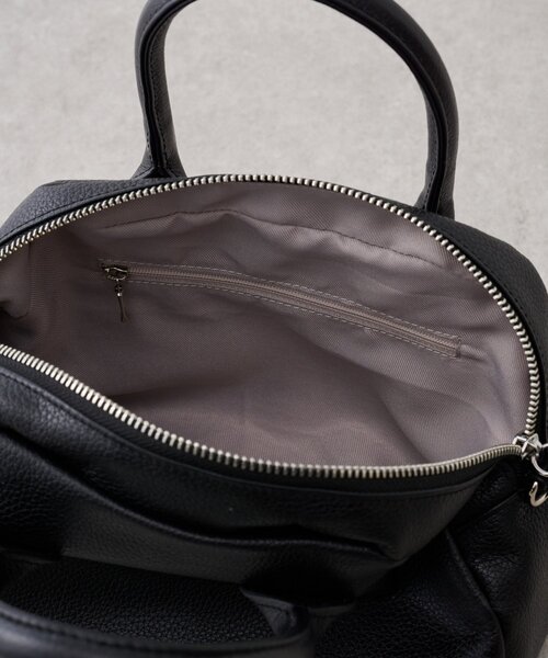 BEARDSLEY（ビアズリー） ボストンバッグ 「本革」ラウンドミニ