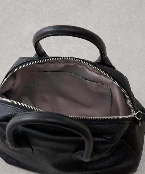 BEARDSLEY（ビアズリー） ボストンバッグ 「本革」ラウンドミニ