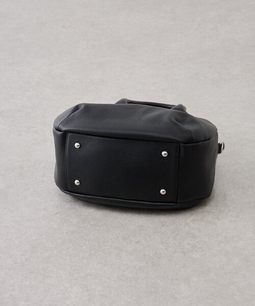 BEARDSLEY（ビアズリー） ボストンバッグ 「本革」ラウンドミニ