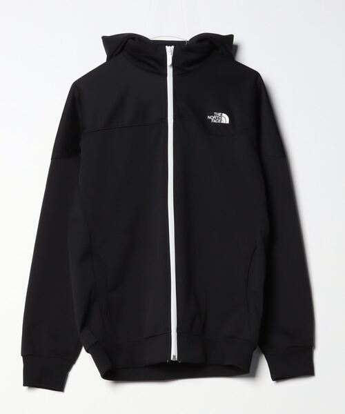 ノースフェイス パーカー/L/黒 THE NORTH FACE 「THE FACE」 刺繍ジップアップパーカー L