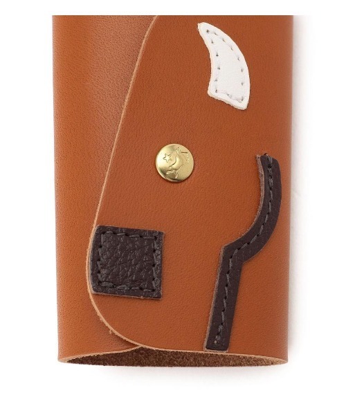 IL BISONTE レザー キーケース ブラウン IL BISONTE / ORIGINAL LEATHER / キーケース（キーケース/キー