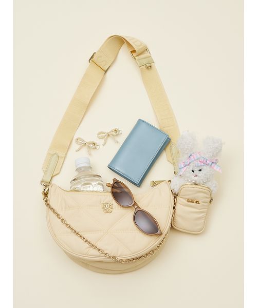 SNIDEL（スナイデル） ショルダーバッグ バッグ 「WEB限定」マルチ