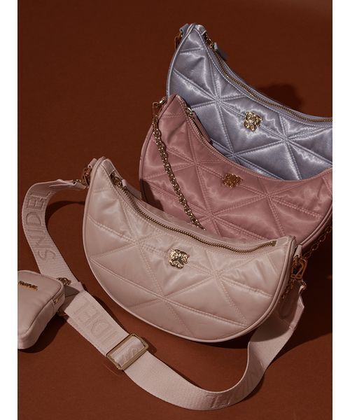 未開封♥️新作新品✨ SNIDEL 【WEB限定】マルチウェイムーンバッグ WEB限定】マルチウェイムーンバッグ(ショルダーバッグ)｜バッグ