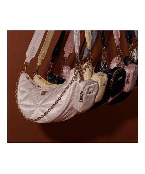 SNIDEL（スナイデル） ショルダーバッグ バッグ 「WEB限定」マルチ