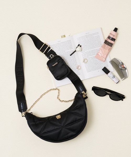 SNIDEL（スナイデル） ショルダーバッグ バッグ 「WEB限定」マルチ