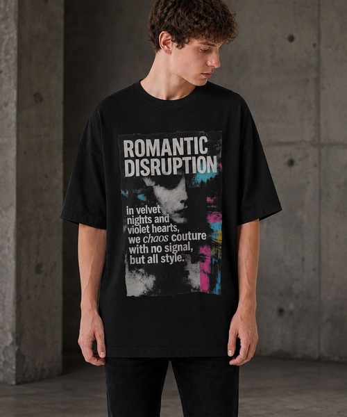 BROTHERHOOD（ブラザーフッド） tシャツ 「ROMANTIC DISRUPTION」Chaos