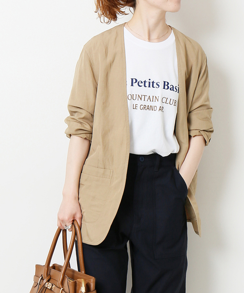 Spick＆Span（スピック アンド スパン） 「Spick & Span」 ノーカラー