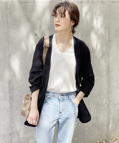 Spick＆Span（スピック アンド スパン） 「Spick & Span」 ノーカラー