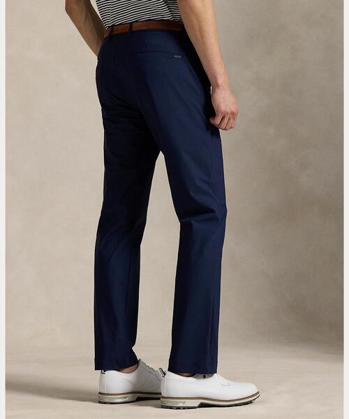 RLX パンツ テーラード フィット ストレッチ ニット パンツ メンズ