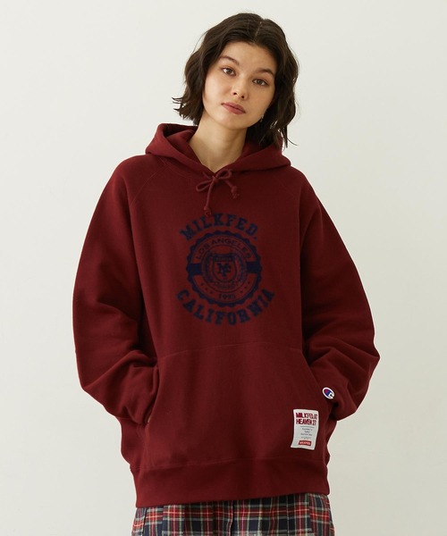 Champion（チャンピオン） パーカー MILKFED. × CHAMPION COLLEGE LOGO