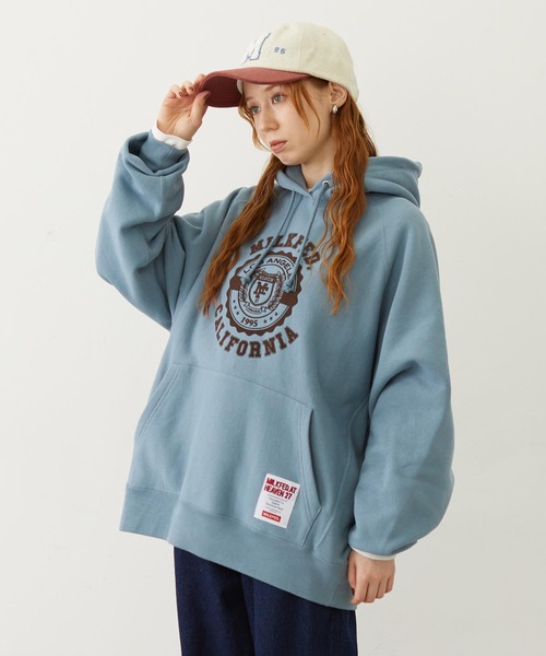 milkfed. ロゴスウェット champion チャンピオン Champion（チャンピオン） トレーナー スウェット MILKFED.xCHAMPION