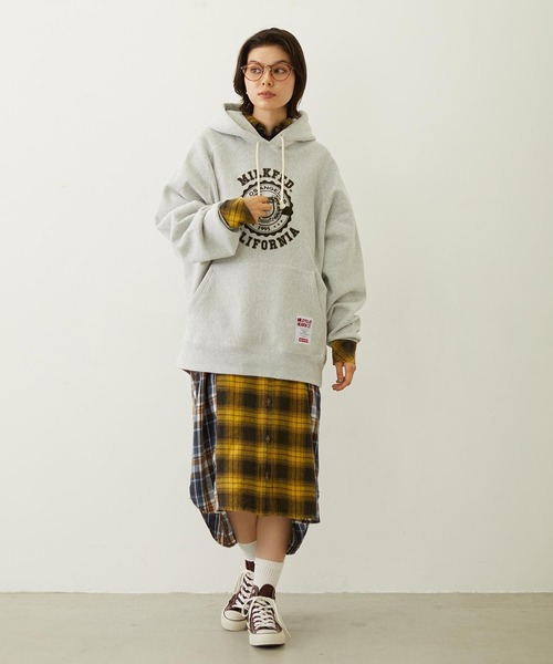 【ちゃす8382様】MILKFED×CHAMPION パーカー Champion（チャンピオン） パーカー MILKFED. × CHAMPION SWEAT ZIP