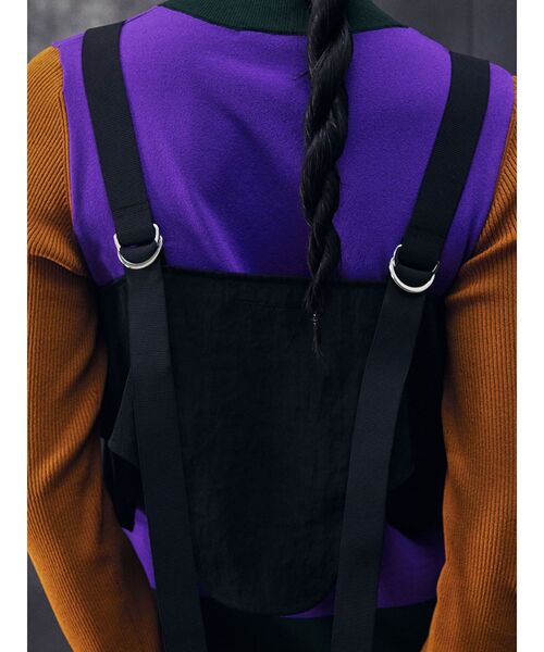 UN3D.（アンスリード） ニット セーター COLOR BLOCK TURTLE KT TOP