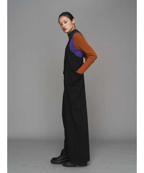 UN3D.（アンスリード） ニット セーター COLOR BLOCK TURTLE KT TOP