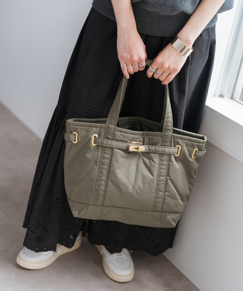 【美品】SITA PARANTICA TOTE PE M ナイロン　トートバッグ sita parantica トートバッグ 「追加3」「SITA PARANTICA/シータ