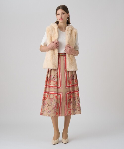 ANAYI（アナイ） コート アウター フェザーフーディジレ レディース