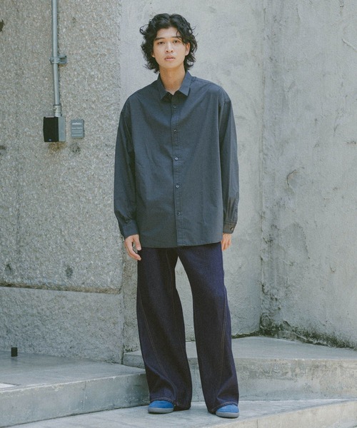 RAGEBLUE（レイジブルー） ジーンズ DENIM CURVE FLARE PANTS / デニム