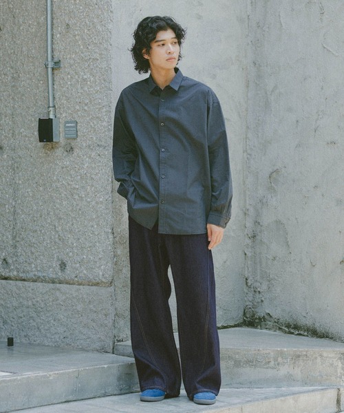 RAGEBLUE（レイジブルー） ジーンズ DENIM CURVE FLARE PANTS / デニム