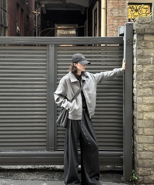 DEVICE（デバイス） スラックス ボタンフライ カーブ スラックス