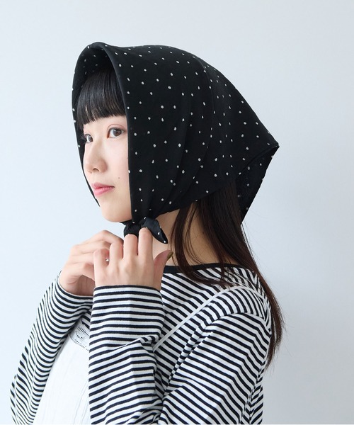 bulle de savon（ビュルデサボン） スカーフ バンダナ 「early spring