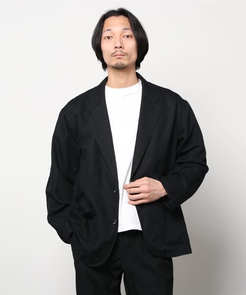 BEAMS（ビームス） テーラードジャケット LARGE ブラック メンズ