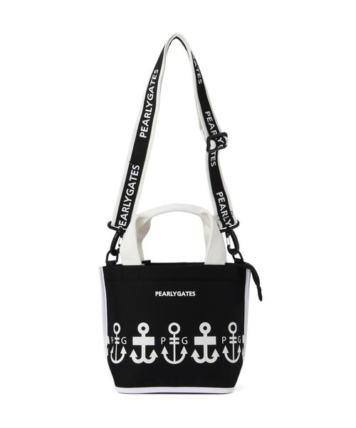 PEARLY GATES ショルダーバッグ ブラック PEARLY GATES ショルダーバッグ バッグ 「PEARLY GATES」カート